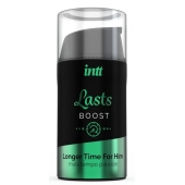 Мужской интимный гель для продления эрекции Lasts Boost - 15 мл. - INTT - купить с доставкой в Таганроге