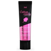 Интимный гель на водной основе Cotton Candy Lubricant - 100 мл. - INTT - купить с доставкой в Таганроге