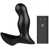 Черный вибромассажер простаты NEXUS Beat - 12 см. - Nexus Range - в Таганроге купить с доставкой