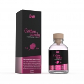 Массажный гель с согревающим эффектом Cotton Candy - 30 мл. - INTT - купить с доставкой в Таганроге