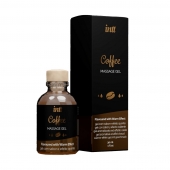 Массажный гель с согревающим эффектом Coffee - 30 мл. - INTT - купить с доставкой в Таганроге