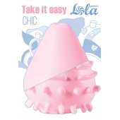 Нежно-розовый мастурбатор Chic - Lola Games - в Таганроге купить с доставкой