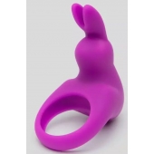 Фиолетовое эрекционное виброкольцо Happy Rabbit Cock Ring Kit - Happy Rabbit - в Таганроге купить с доставкой
