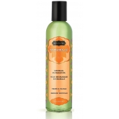 Массажное масло Naturals Tropical Mango с ароматом манго - 236 мл. - Kama Sutra - купить с доставкой в Таганроге