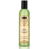 Массажное масло Naturals Vanilla Sandalwood с ароматом ванили и сандала - 236 мл. - Kama Sutra - купить с доставкой в Таганроге