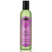Массажное масло Naturals Island Passion Berry с ароматом тропических фруктов - 236 мл. - Kama Sutra - купить с доставкой в Таганроге