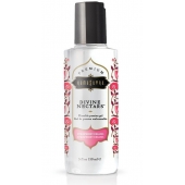 Гель-лубрикант на водной основе Divine Nectars Strawberry Dream с ароматом клубники - 150 мл. - Kama Sutra - купить с доставкой в Таганроге