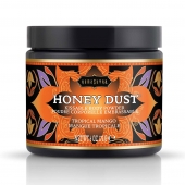 Пудра для тела Honey Dust Body Powder с ароматом манго - 170 гр. - Kama Sutra - купить с доставкой в Таганроге