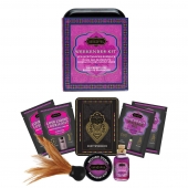 Эротический набор Weekender Kit Raspberry Kiss - Kama Sutra - купить с доставкой в Таганроге