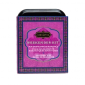Эротический набор Weekender Kit Raspberry Kiss - Kama Sutra - купить с доставкой в Таганроге