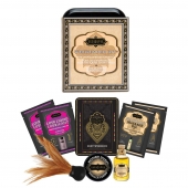 Эротический набор Weekender Kit Vanilla Creme - Kama Sutra - купить с доставкой в Таганроге