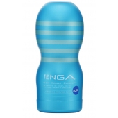 Мастурбатор с охлаждающей смазкой TENGA Original Vacuum Cup Cool - Tenga - в Таганроге купить с доставкой