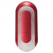 Красный мастурбатор Flip Zero Red   Warmer с подогревом - Tenga - в Таганроге купить с доставкой