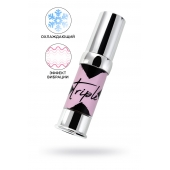 Возбуждающий гель с эффектом вибрации и охлаждения Triple X 3 in 1 Unisex Pleasure Enhancer Gel - 15 мл. - Secret Play - купить с доставкой в Таганроге