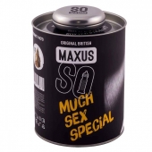 Текстурированные презервативы в кейсе MAXUS So Much Sex - 100 шт. - Maxus - купить с доставкой в Таганроге