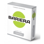 Ультратонкие презервативы Bariera Ultra Thin - 3 шт. - Bariera - купить с доставкой в Таганроге