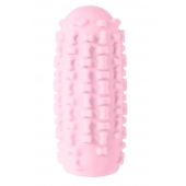 Розовый мастурбатор Marshmallow Maxi Syrupy - Lola Games - в Таганроге купить с доставкой