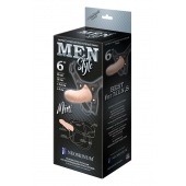 Пустотелый фаллопротез MEN STYLE - 17,5 см. - LOVETOY (А-Полимер) - купить с доставкой в Таганроге