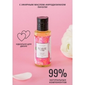 Массажное масло Pleasure Lab Delicate с ароматом пиона и пачули - 50 мл. - Pleasure Lab - купить с доставкой в Таганроге