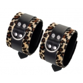 Наручники Anonymo с анималистическим принтом - ToyFa - купить с доставкой в Таганроге