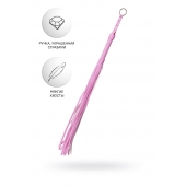 Розовый флоггер Anonymo - 64 см. - ToyFa - купить с доставкой в Таганроге