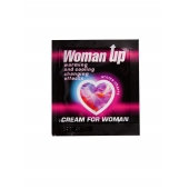 Возбуждающий крем для женщин с ароматом вишни Woman Up - 1,5 гр. - Биоритм - купить с доставкой в Таганроге