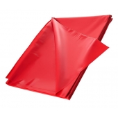 Красная простыня для секса из ПВХ - 220 х 200 см. - ToyFa - купить с доставкой в Таганроге