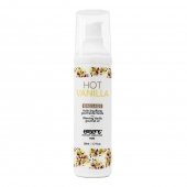 Разогревающее массажное масло с ароматом ванили Gourmet Hot Vanilla - 50 мл. - Exsens - купить с доставкой в Таганроге