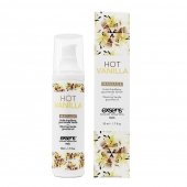 Разогревающее массажное масло с ароматом ванили Gourmet Hot Vanilla - 50 мл. - Exsens - купить с доставкой в Таганроге