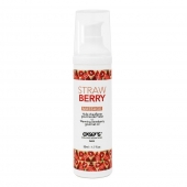 Разогревающее массажное масло  с ароматом клубники Gourmet Strawberry - 50 мл. - Exsens - купить с доставкой в Таганроге