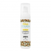 Разогревающее массажное масло с ароматом пина колада Gourmet Pina Colada - 50 мл. - Exsens - купить с доставкой в Таганроге