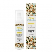 Разогревающее массажное масло с ароматом пина колада Gourmet Pina Colada - 50 мл. - Exsens - купить с доставкой в Таганроге