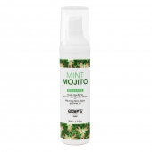 Разогревающее массажное масло с ароматом мохито Gourmet Mint Mojito - 50 мл. - Exsens - купить с доставкой в Таганроге