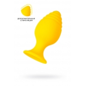 Желтая анальная втулка Riffle - 6 см. - ToyFa в Таганроге Желтая анальная втулка Riffle - 6 см. - ToyFa