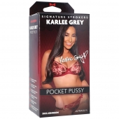 Мастурбатор-вагина Karlee Grey ULTRASKYN Pocket Pussy - Doc Johnson - в Таганроге купить с доставкой