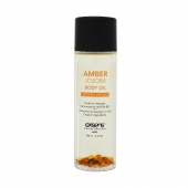 Органическое массажное масло AMBER JOJOBA - 100 мл. - Exsens - купить с доставкой в Таганроге
