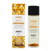Органическое массажное масло AMBER JOJOBA - 100 мл. - Exsens - купить с доставкой в Таганроге