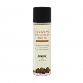 Органическое массажное масло TIGER EYE MACADAMIA - 100 мл. - Exsens - купить с доставкой в Таганроге