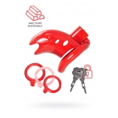 Красный мужской пояс верности из пластика - ToyFa - купить с доставкой в Таганроге