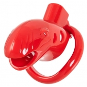 Красный мужской пояс верности из пластика - ToyFa - купить с доставкой в Таганроге