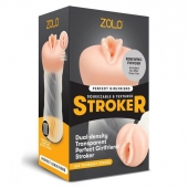 Мастурбатор-вагина ZOLO PERFECT GIRLFRIEND - Zolo - в Таганроге купить с доставкой