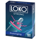 Стимулирующая насадка на пенис LOKO STRONG с продлевающим эффектом - Sitabella - в Таганроге купить с доставкой
