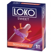 Стимулирующая насадка на пенис LOKO SWEET с возбуждающим эффектом - Sitabella - в Таганроге купить с доставкой