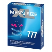 Стимулирующая насадка на пенис MEN SIZE 777 - Sitabella - в Таганроге купить с доставкой