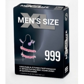 Стимулирующая насадка на пенис MEN SIZE 999 - Sitabella - в Таганроге купить с доставкой