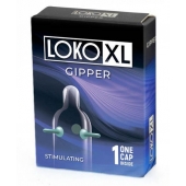 Стимулирующая насадка на пенис LOKO XL GIPPER - Sitabella - в Таганроге купить с доставкой