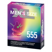 Стимулирующая насадка на пенис MEN SIZE 555 - Sitabella - в Таганроге купить с доставкой