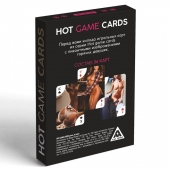 Игральные карты HOT GAME CARDS - Сима-Ленд - купить с доставкой в Таганроге