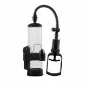 Прозрачная вакуумная помпа с вибрацией Vibrating Penis Pump - Dream Toys - в Таганроге купить с доставкой