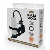 Прозрачная вакуумная помпа Pistol Penis Pump - Dream Toys - в Таганроге купить с доставкой